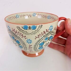 Yokohama Studio Hand Painted Footed Mug 12oz